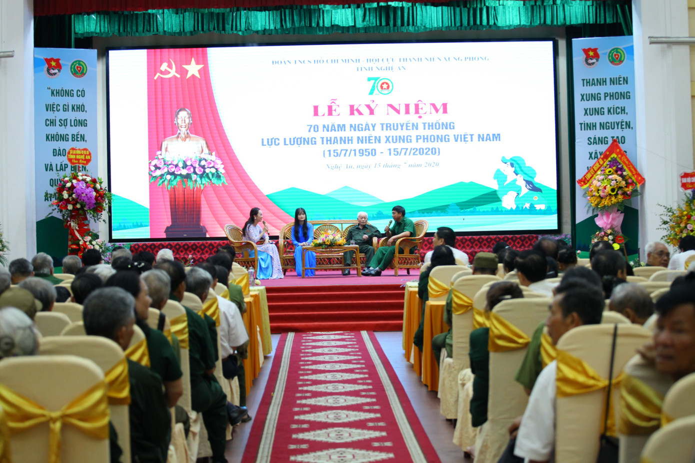 Nghệ An kỷ niệm 70 năm ngày truyền thống lực lượng TNXP ảnh 3