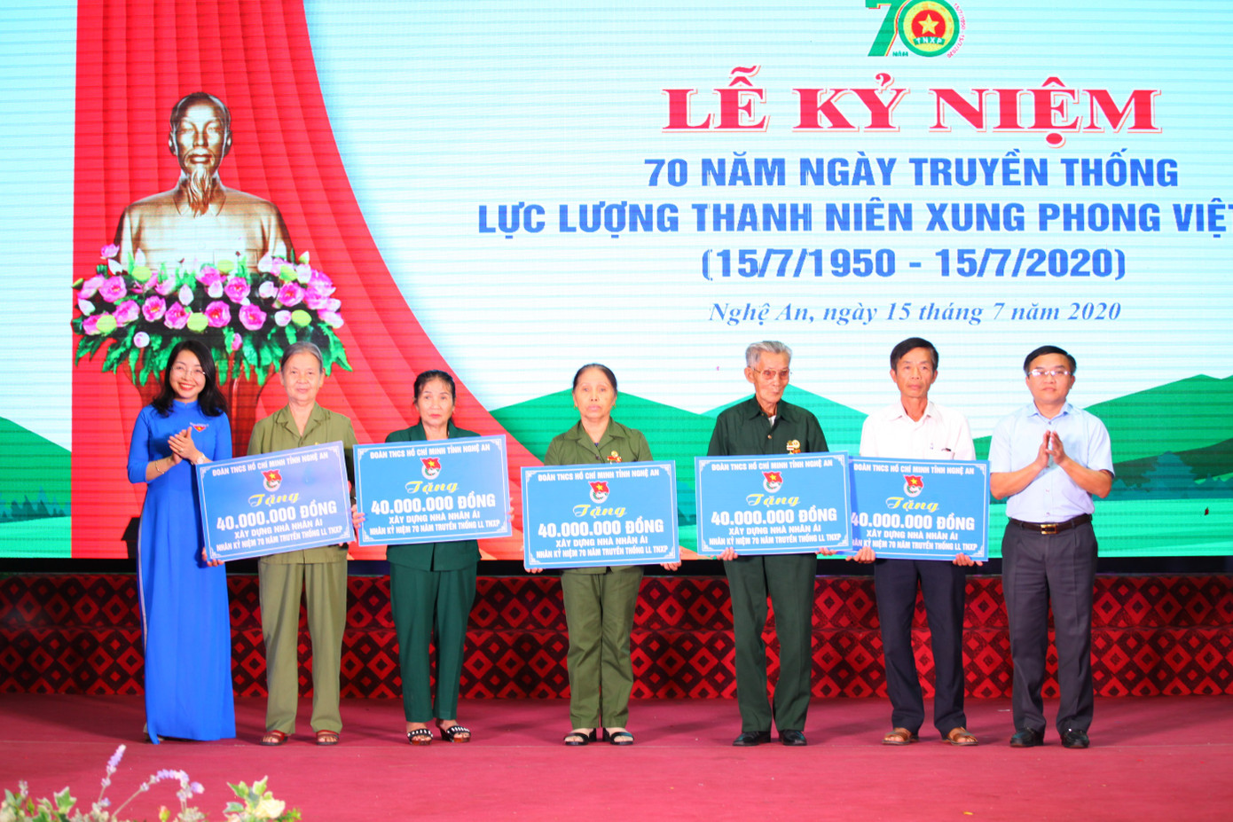 Nghệ An kỷ niệm 70 năm ngày truyền thống lực lượng TNXP ảnh 4