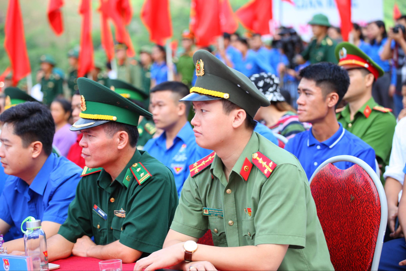 Tuổi trẻ Nghệ An ra quân chiến dịch Tình nguyện hè 2020 ảnh 11