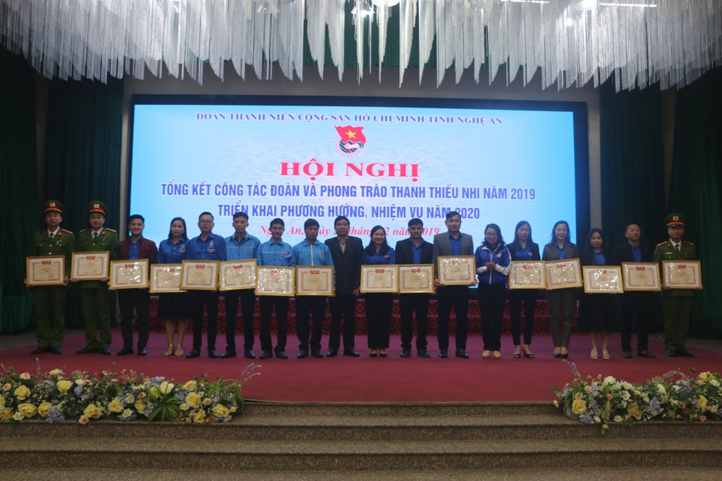 Tỉnh đoàn Nghệ An tổng kết năm 2019, phương hướng năm 2020 ảnh 4
