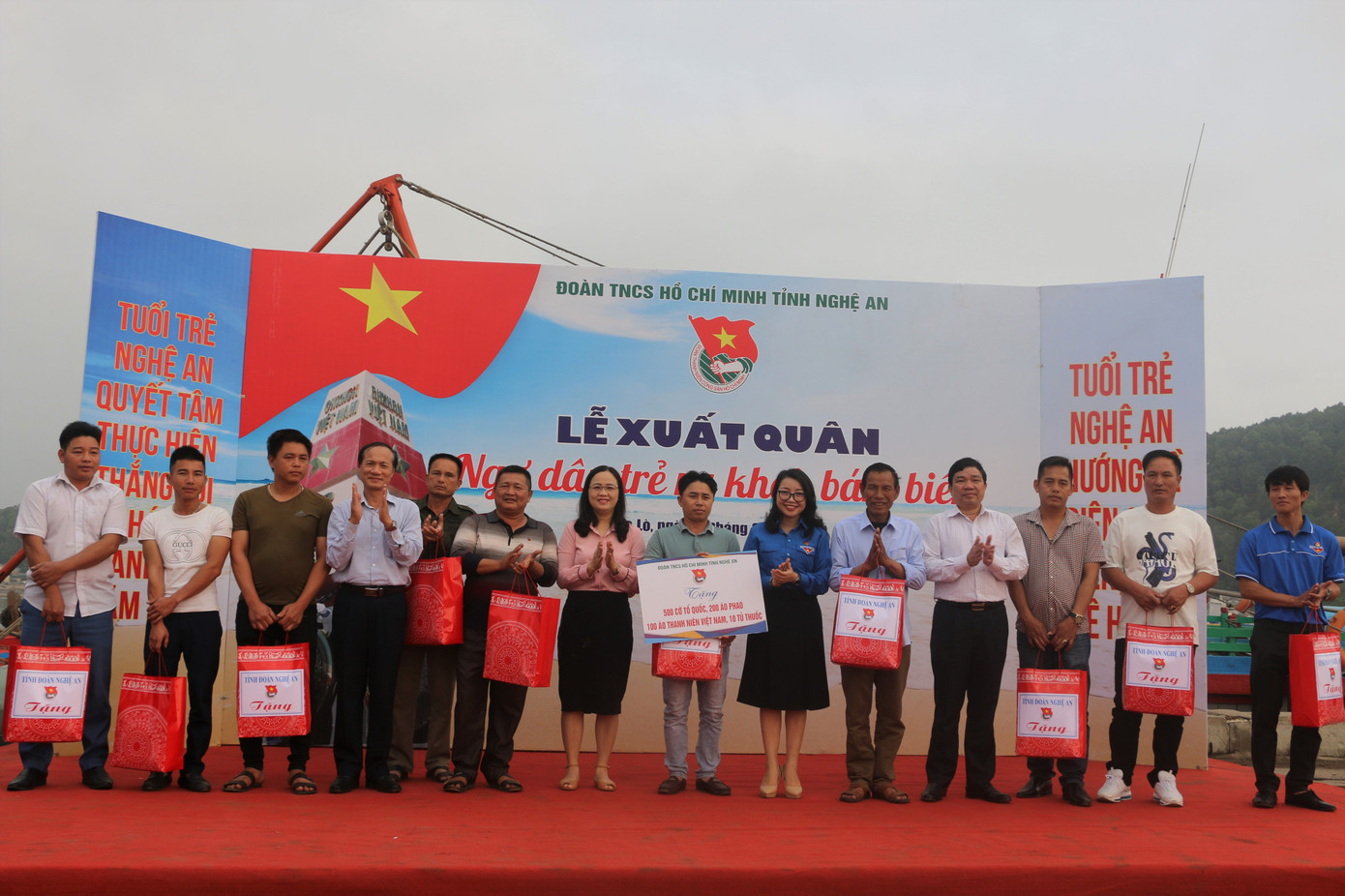 Tỉnh đoàn Nghệ An ra quân Tháng Thanh niên năm 2020 ảnh 6