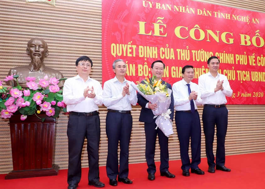 Triển khai quyết định nhân sự của Thủ tướng Chính phủ ảnh 2