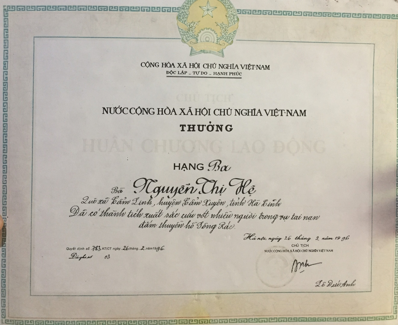 Chuyện người phụ nữ liều mình cứu 34 người bị đắm đò nơi thượng nguồn ảnh 4