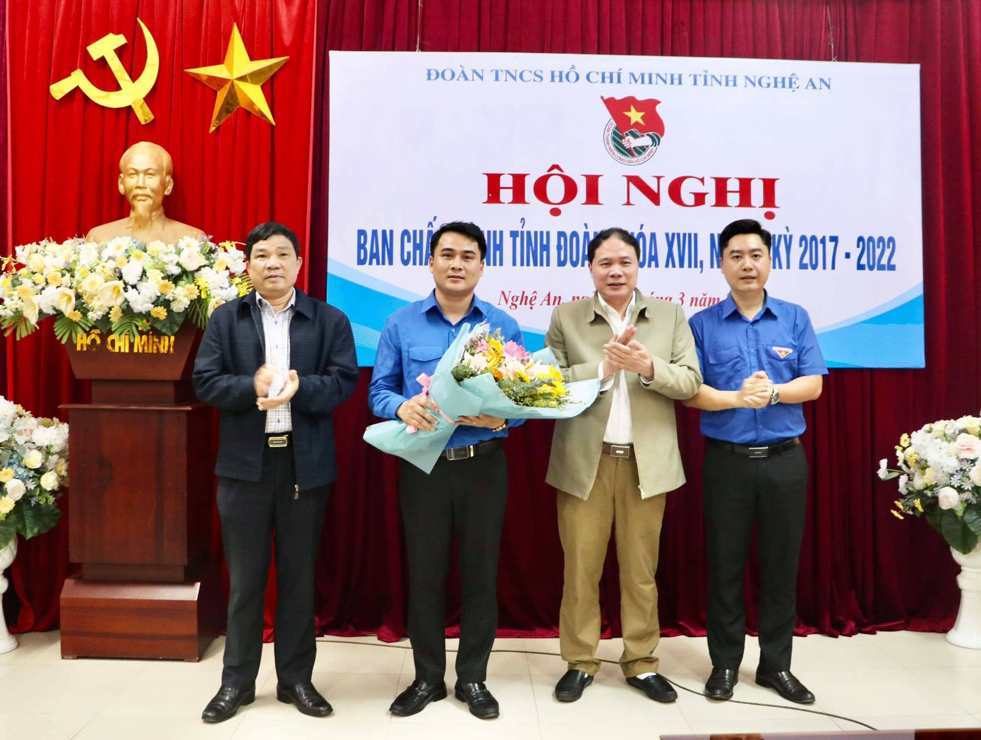 Anh Thái Minh Sỹ được bầu giữ chức Phó Bí thư Tỉnh đoàn Nghệ An ảnh 1