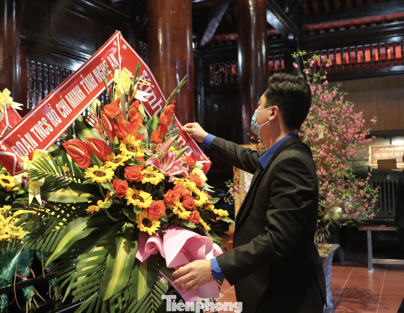 Tỉnh Đoàn Nghệ An khởi động Tháng Thanh niên và Tết trồng cây Xuân Tân Sửu 2021 ảnh 12