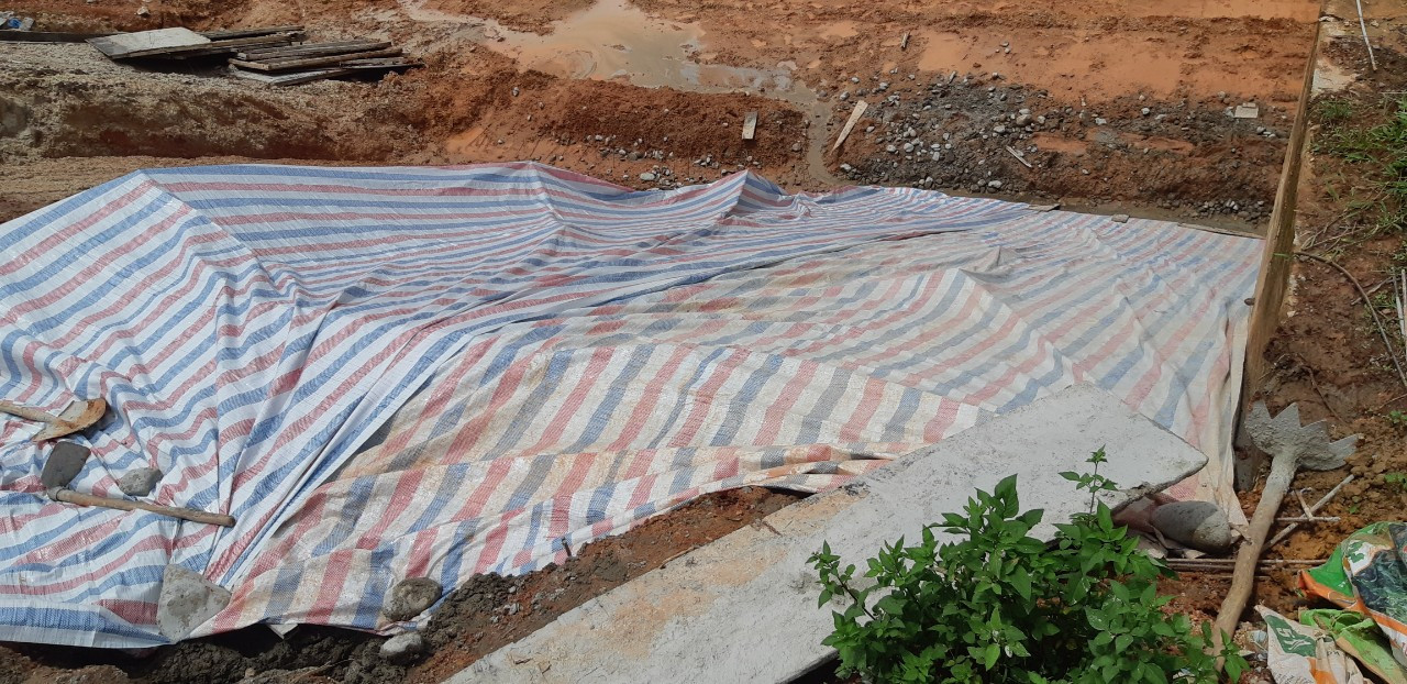 Cận cảnh kênh tưới tiêu 756 tỷ bị công an yêu cầu cung cấp hồ sơ ảnh 6