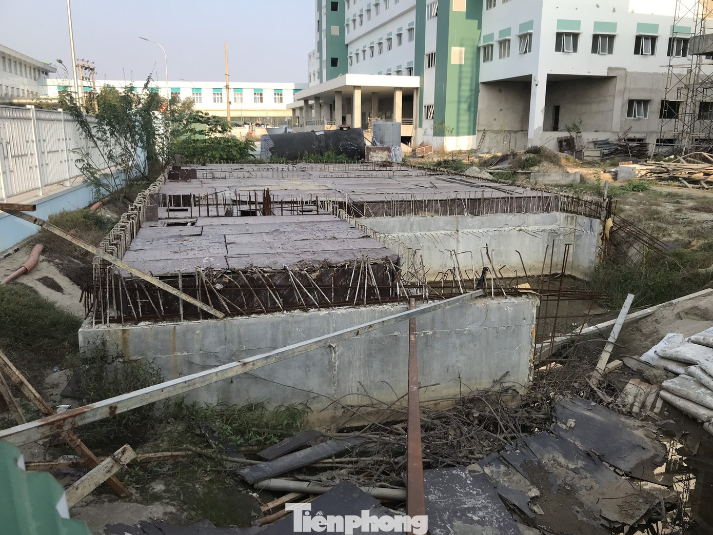 Bên trong dự án bệnh viện nghìn tỷ chậm tiến độ ở Nghệ An ảnh 12