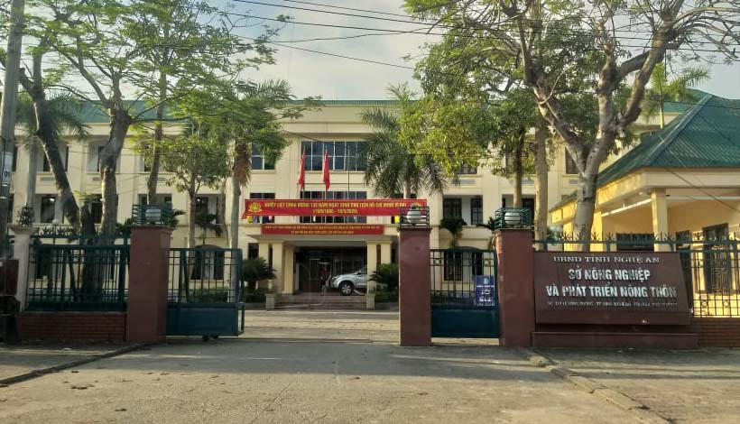 Sở NN&PTNT Nghệ An ưu ái cho doanh nghiệp ruột? ảnh 1