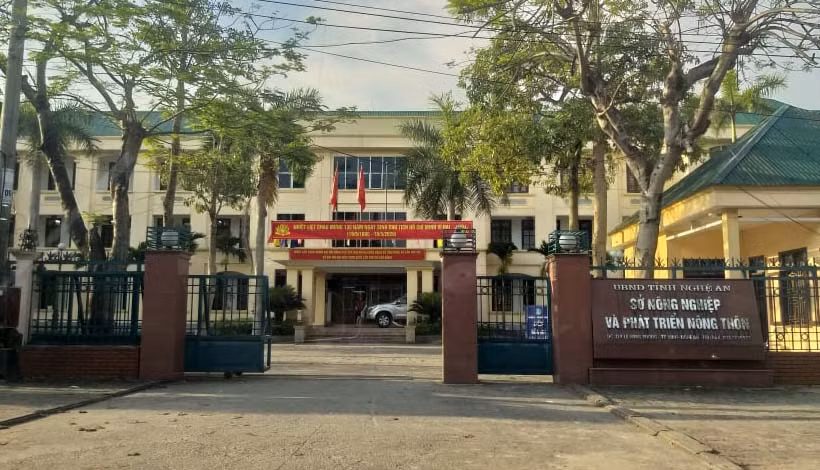 Sở NN&PTNT Nghệ An ưu ái cho doanh nghiệp ruột? ảnh 1