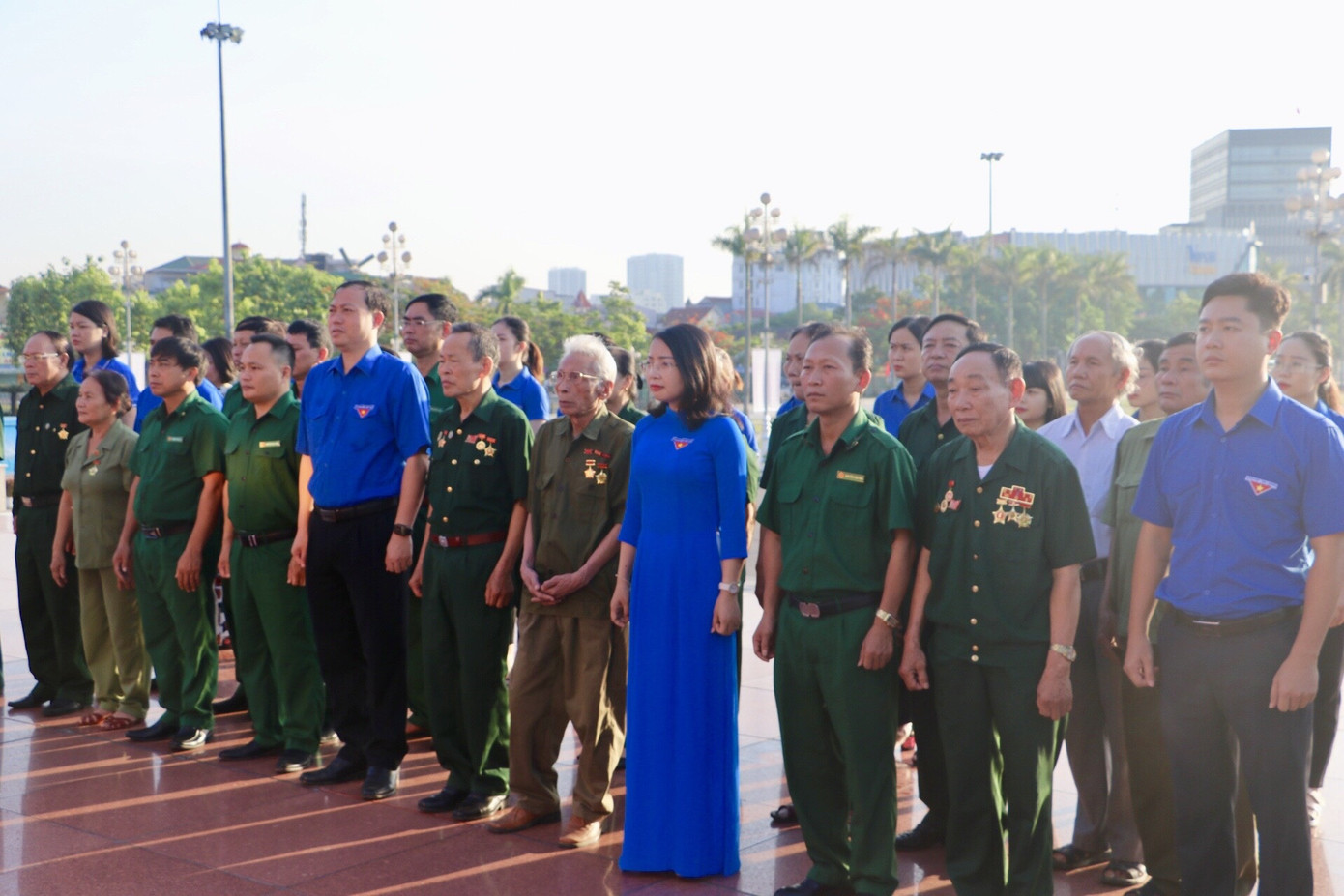 Nghệ An kỷ niệm 70 năm ngày truyền thống lực lượng TNXP ảnh 2