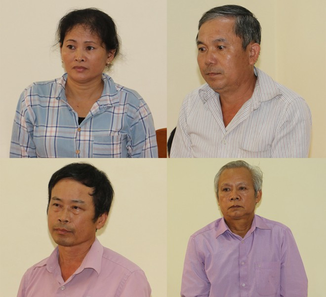 Xử lý kỷ luật 4 nguyên cán bộ lập khống hồ sơ chiếm đoạt hàng trăm triệu đồng ảnh 1