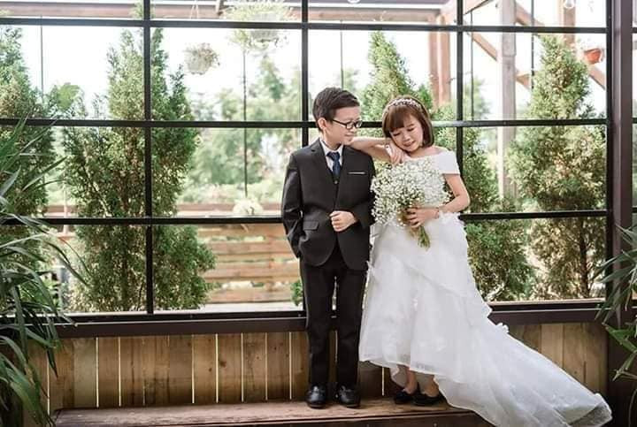 Đám cưới của cặp vợ chồng 'tí hon' khiến nhiều người xúc động ảnh 5