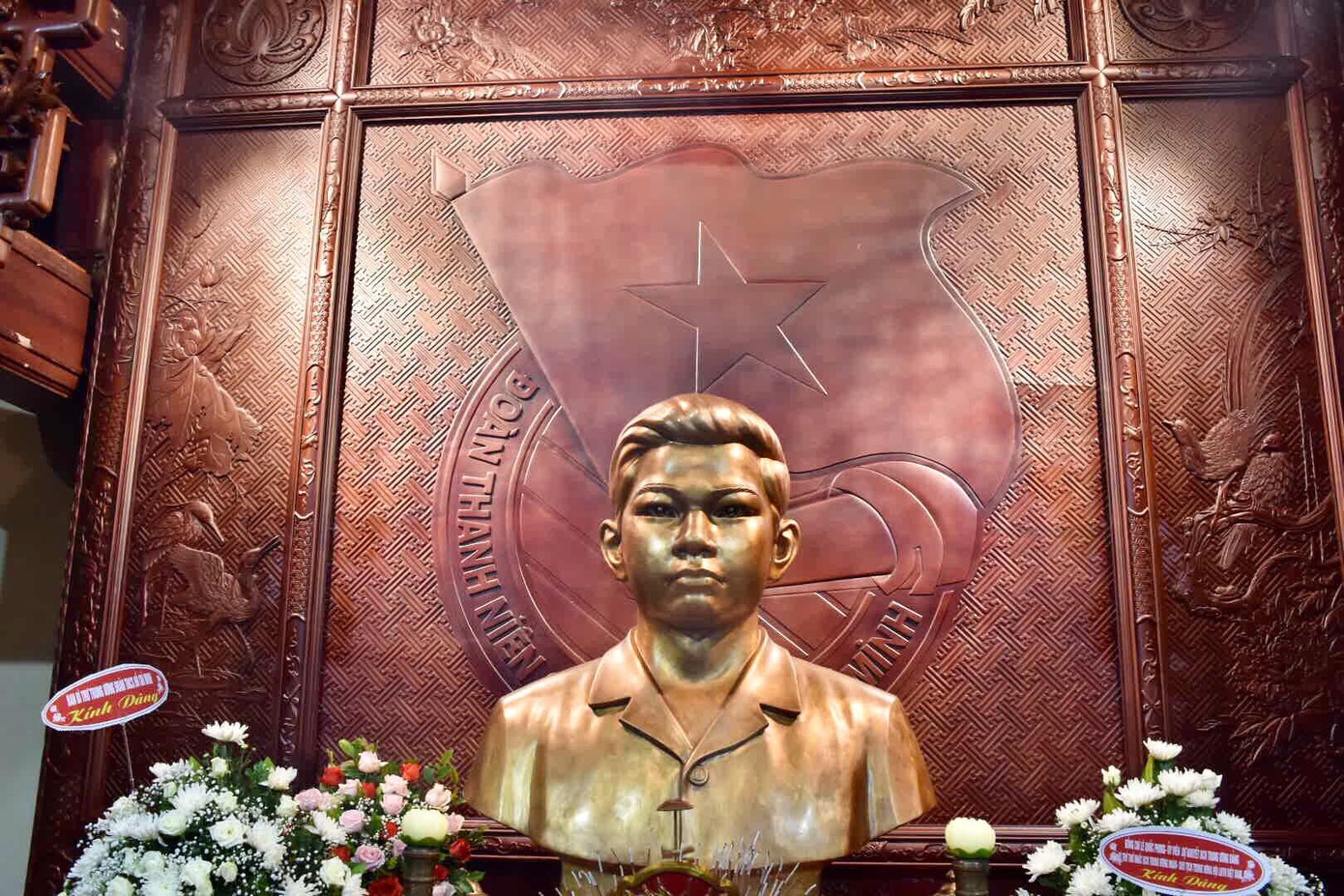 Tổ chức lễ an vị tượng thờ Anh hùng liệt sĩ Lý Tự Trọng ảnh 2