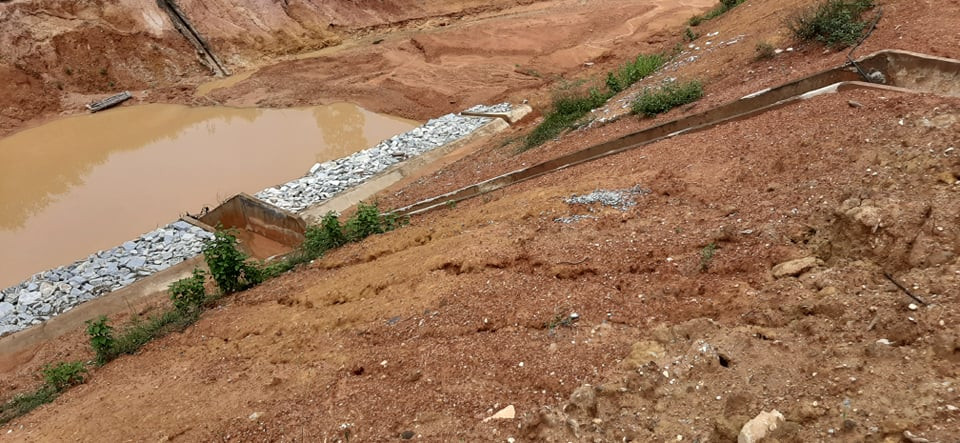 Cận cảnh kênh tưới tiêu 756 tỷ bị công an yêu cầu cung cấp hồ sơ ảnh 4