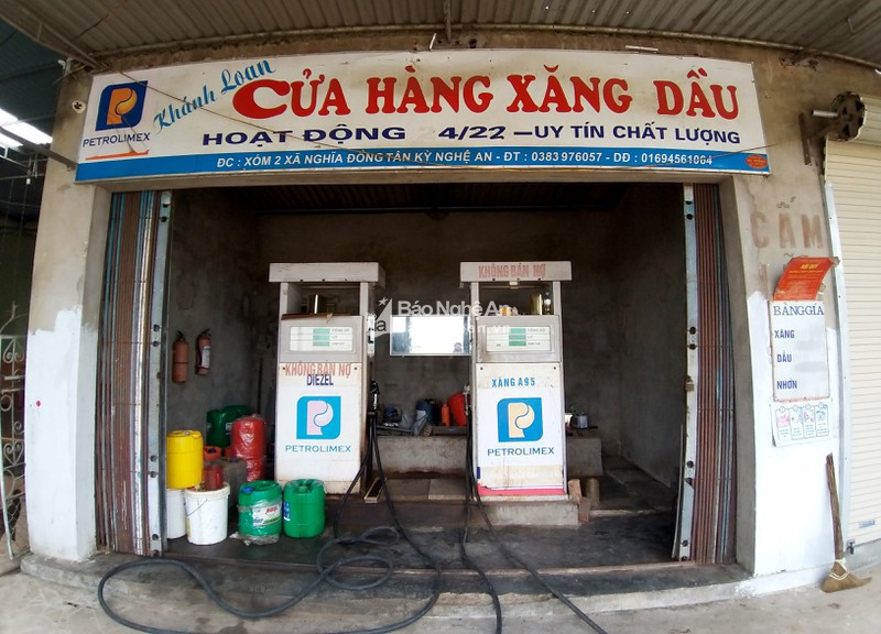 Hàng loạt doanh nghiệp xăng dầu ở Nghệ An bị xử phạt ảnh 1