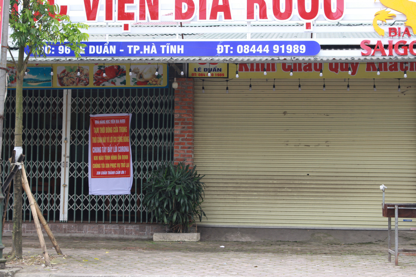 Nghệ An: Bất chấp ‘lệnh cấm’, nhiều quán cà phê mở cửa đón khách ảnh 7