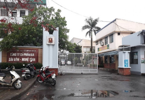 Công ty CP Bia Sài Gòn - Nghệ Tĩnh vi phạm vệ sinh an toàn thực phẩm ảnh 1