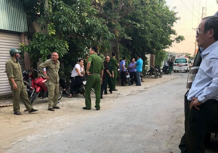 Nam thanh niên tử vong trong ngôi nhà 2 tầng ở TP Vinh ảnh 1