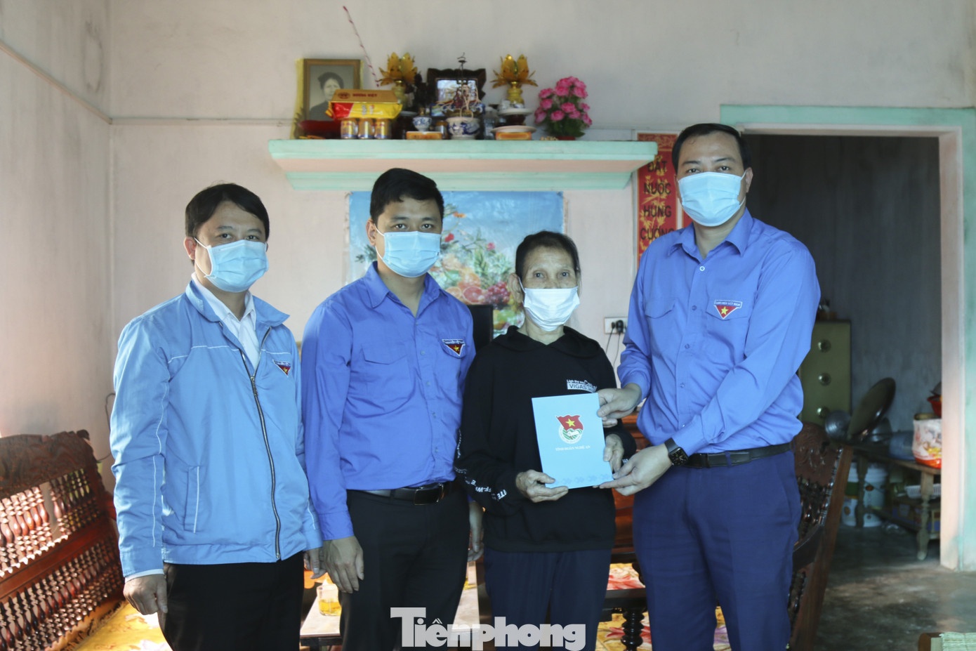 Tỉnh Đoàn Nghệ An khởi động Tháng Thanh niên và Tết trồng cây Xuân Tân Sửu 2021 ảnh 11