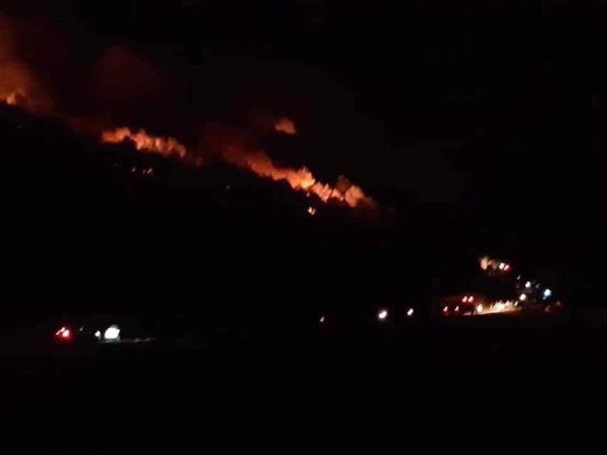 Di dời trên 200 hộ dân gần khu vực cháy rừng ở Nghệ An ảnh 1