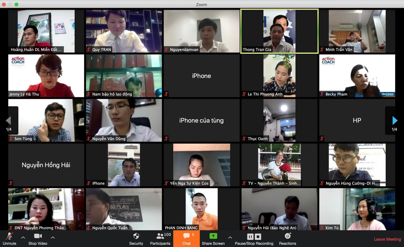 Hàng trăm doanh nghiệp Nghệ An trao đổi online tháo gỡ khó khăn ảnh 1