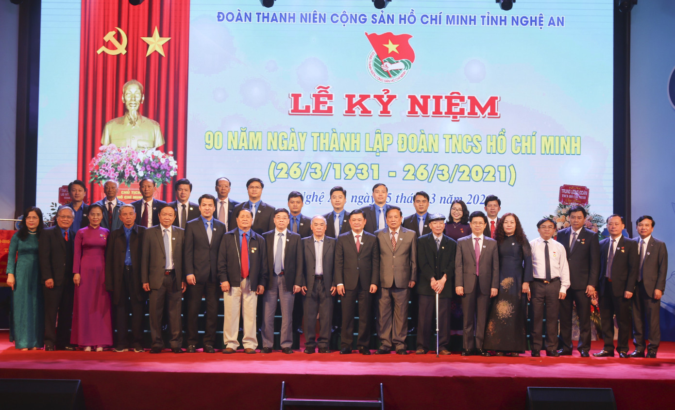 Tỉnh đoàn Nghệ An, Sóc Trăng, Hậu Giang kỷ niệm 90 năm ngày thành lập Đoàn ảnh 10