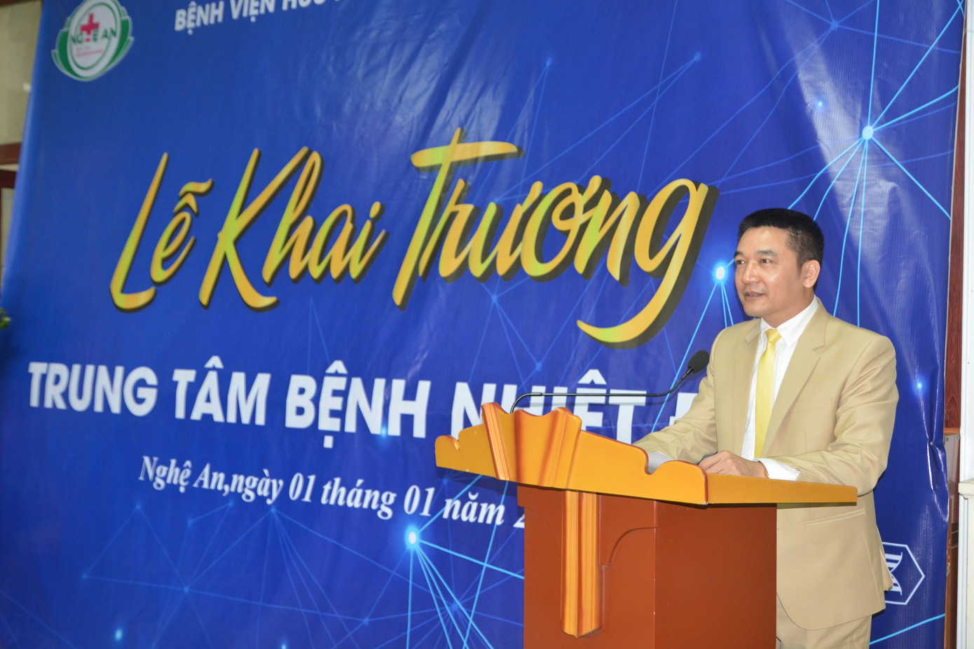 Thành lập Trung tâm bệnh nhiệt đới ở Nghệ An ảnh 4