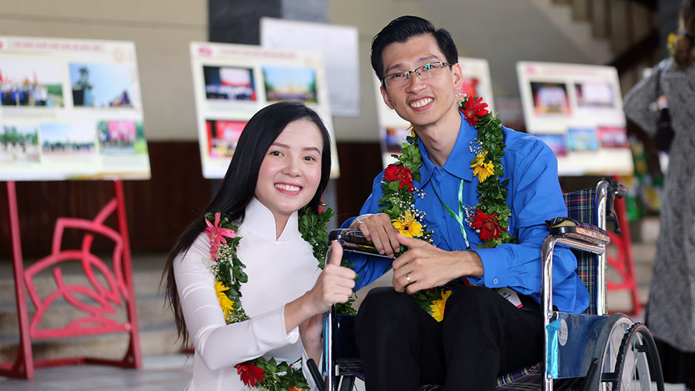 Những hình ảnh đẹp bên lề Đại hội thanh niên tiên tiến làm theo lời Bác ảnh 4