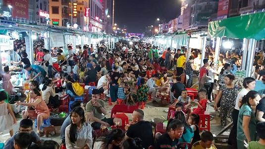 TP Vinh 'hồi sinh' phố đêm Cao Thắng ảnh 5