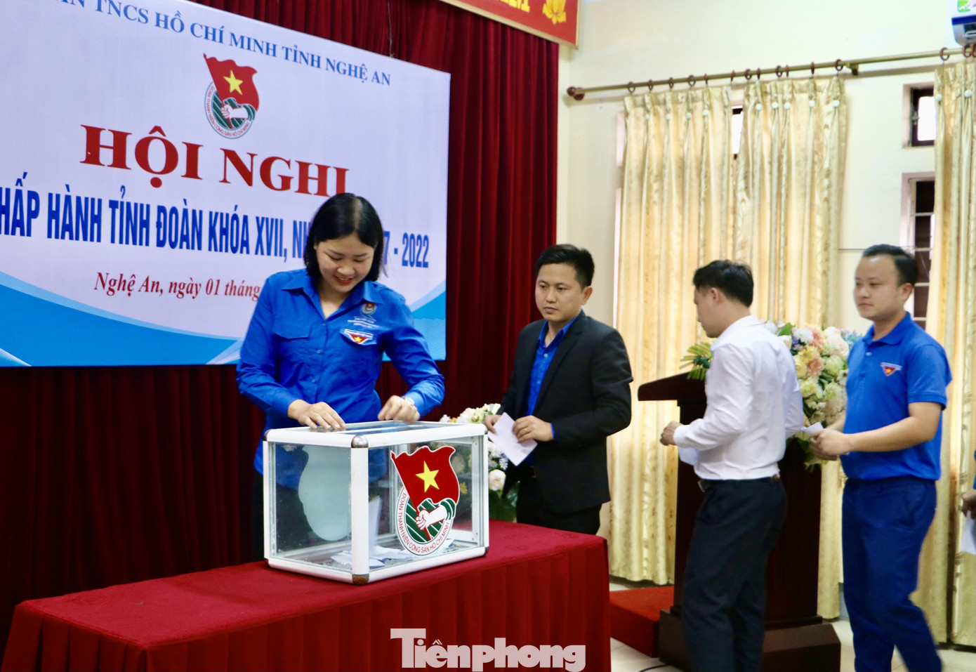 Anh Thái Minh Sỹ được bầu giữ chức Phó Bí thư Tỉnh đoàn Nghệ An ảnh 6