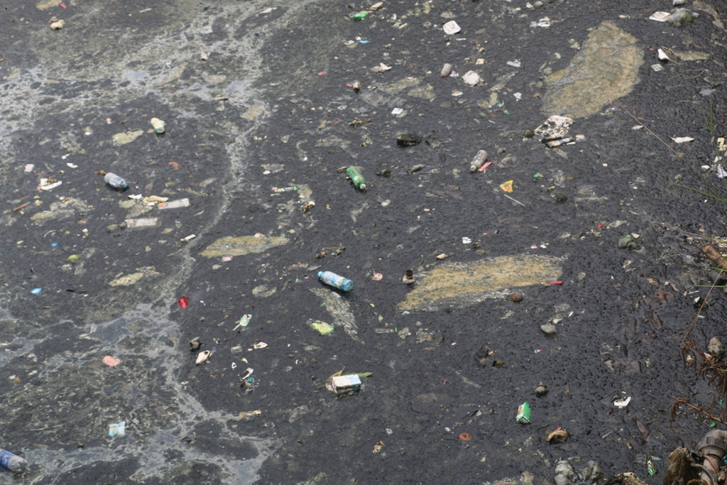 Ô nhiễm nghiêm trọng tại di tích hào Thành cổ Vinh ảnh 4