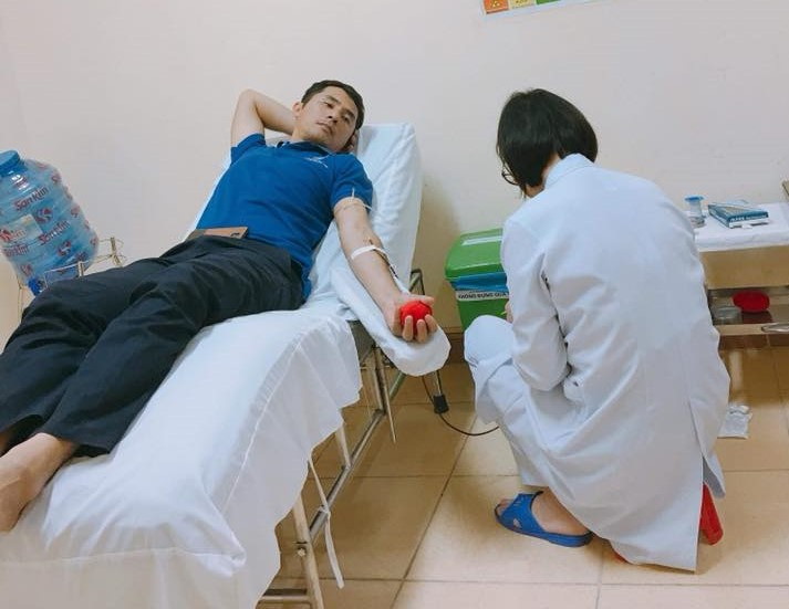 Bí thư đoàn xã 24 lần hiến máu cứu người ảnh 3