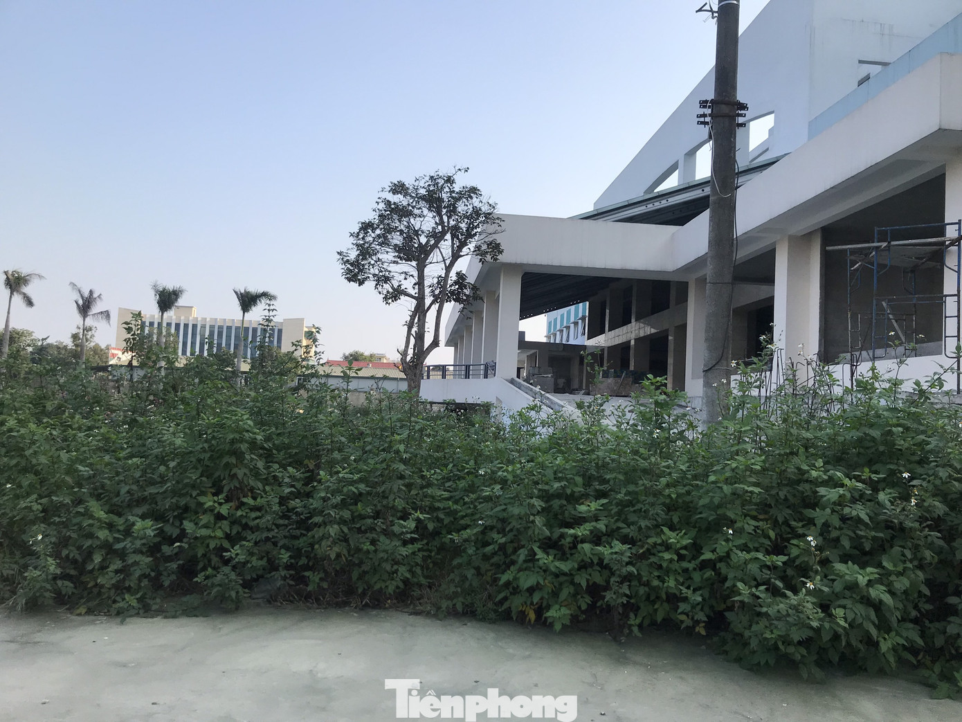 Bên trong dự án bệnh viện nghìn tỷ chậm tiến độ ở Nghệ An ảnh 5