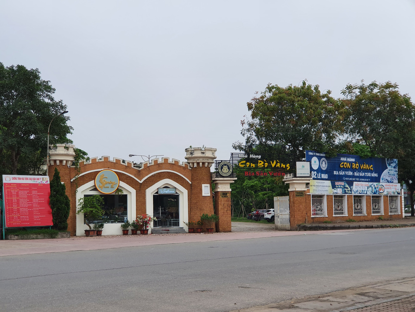 Kiểm tra toàn diện dự án Công viên trung tâm thành phố Vinh ảnh 1