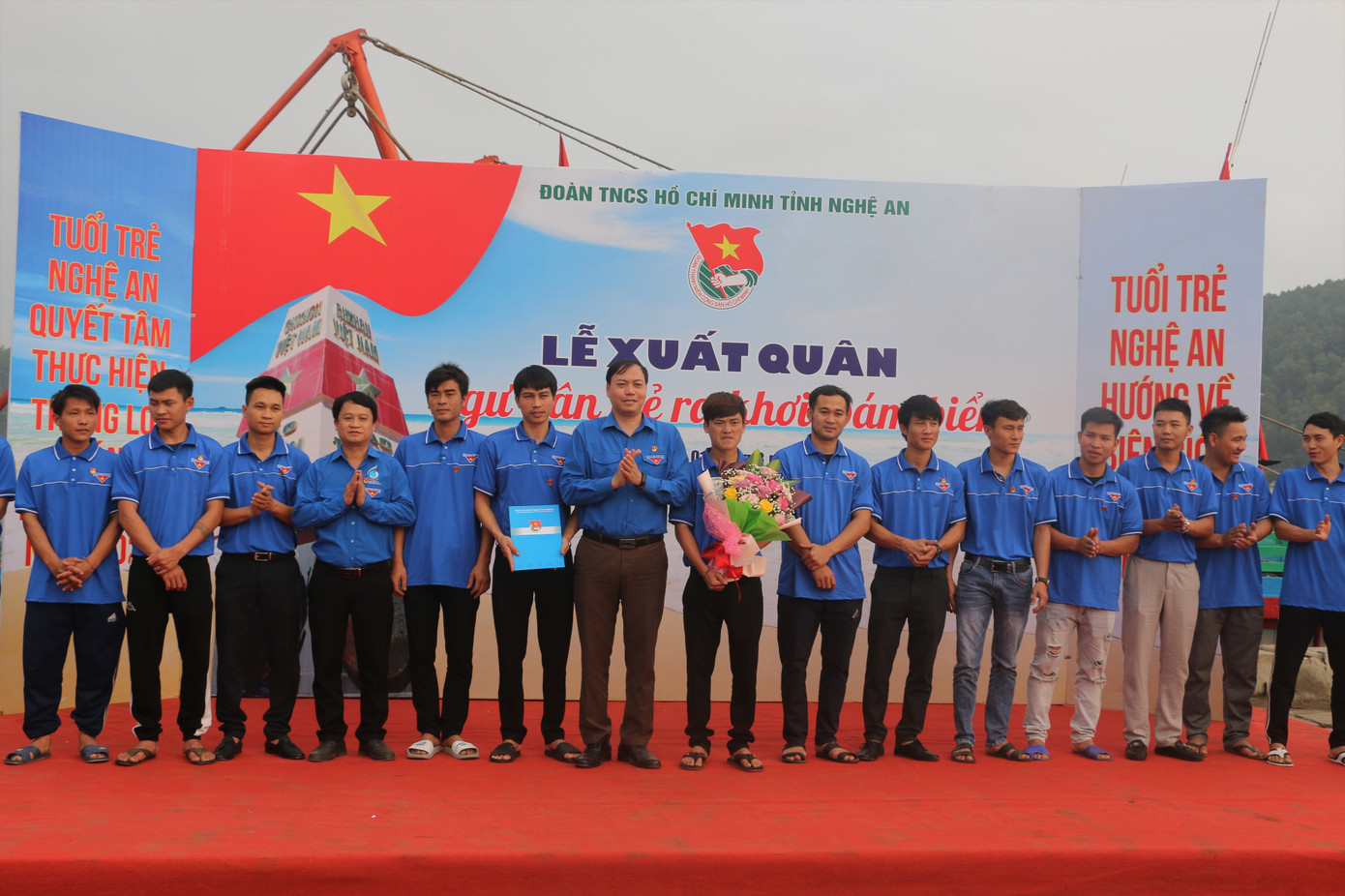 Tỉnh đoàn Nghệ An ra quân Tháng Thanh niên năm 2020 ảnh 3