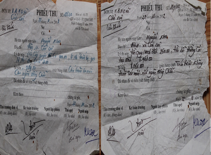 Xã cấp đất trái trái thẩm quyền, hàng chục hộ dân 'dài cổ' chờ sổ đỏ ảnh 1