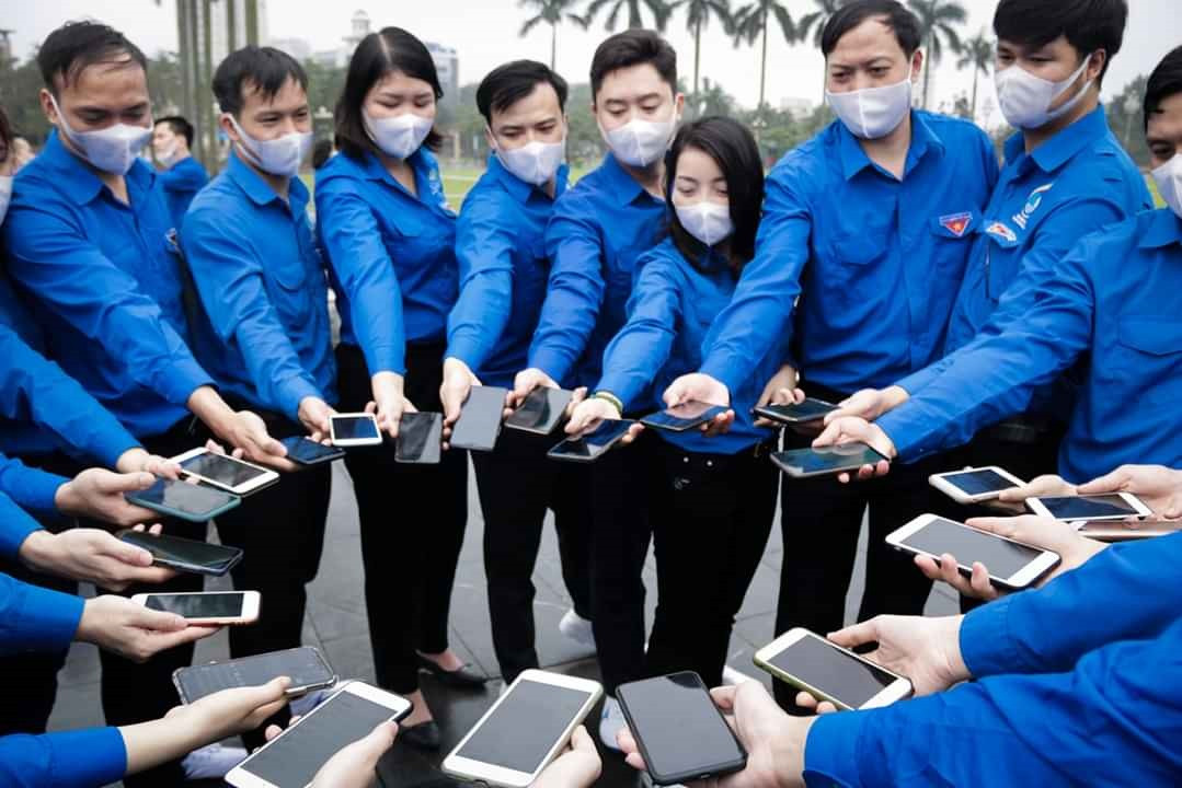 Tỉnh đoàn Nghệ An tăng cường tuyên truyền chống dịch Covid-19 ảnh 2