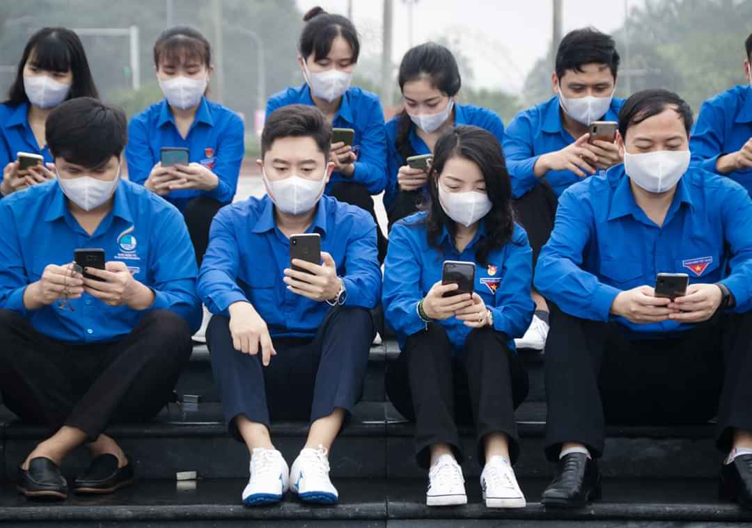 Tỉnh đoàn Nghệ An tăng cường tuyên truyền chống dịch Covid-19 ảnh 3