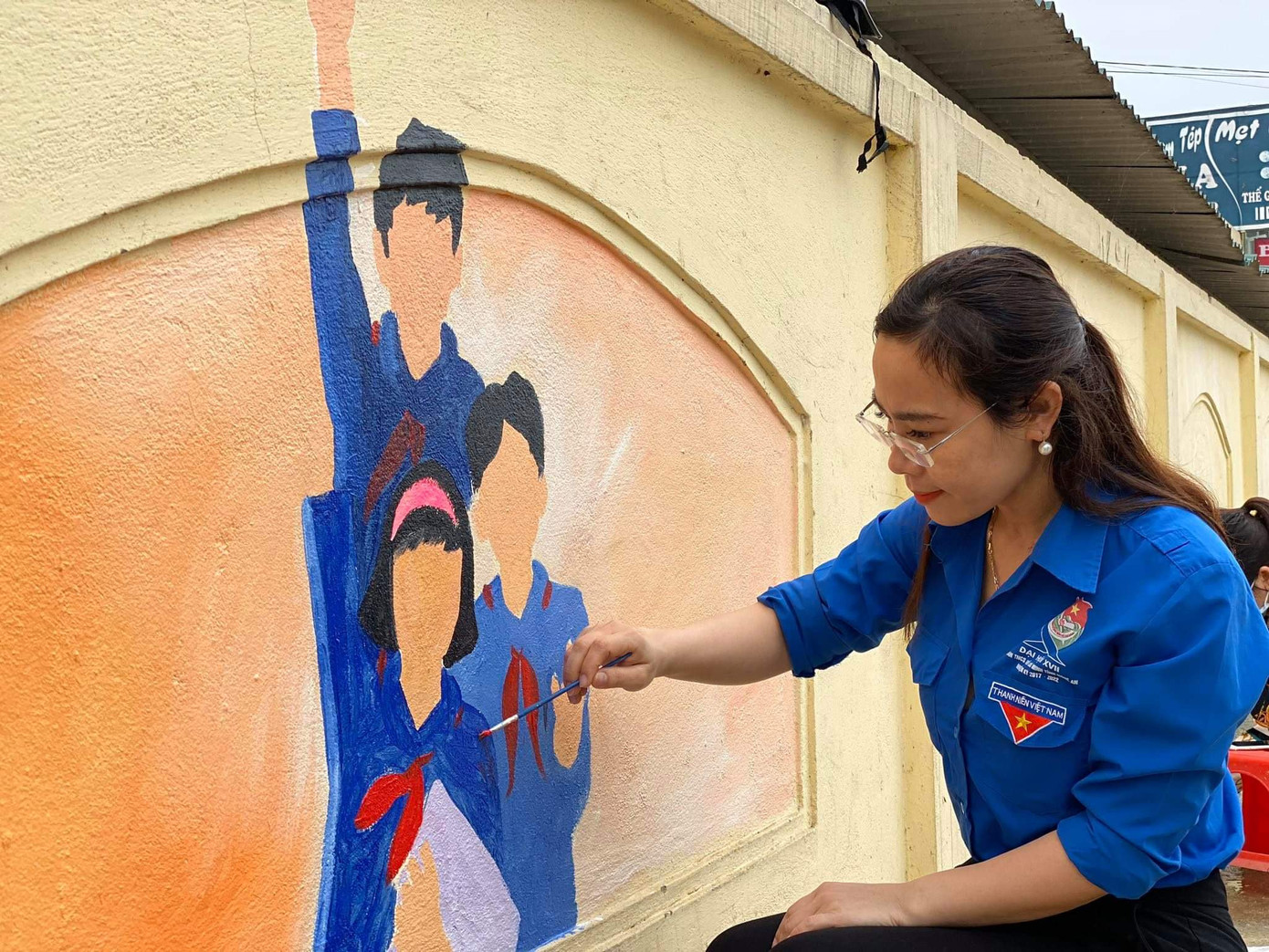 Tỉnh đoàn Nghệ An tăng cường tuyên truyền chống dịch Covid-19 ảnh 4