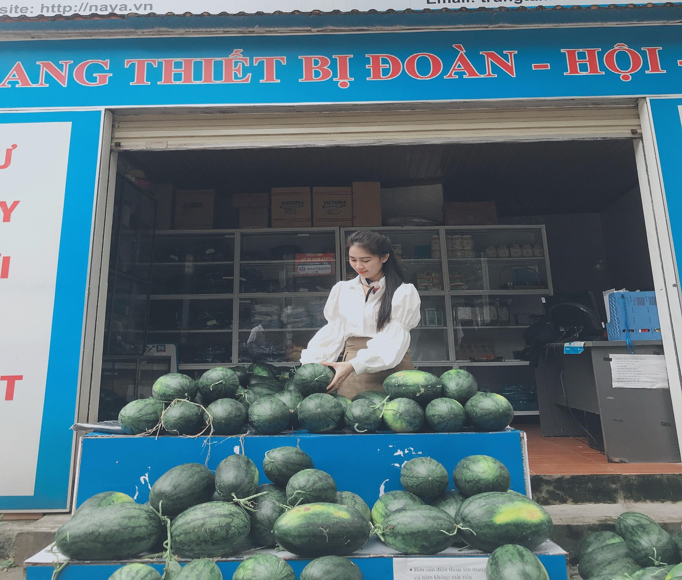 Tuổi trẻ Nghệ An chung tay 'giải cứu' hàng chục tấn dưa hấu ảnh 6