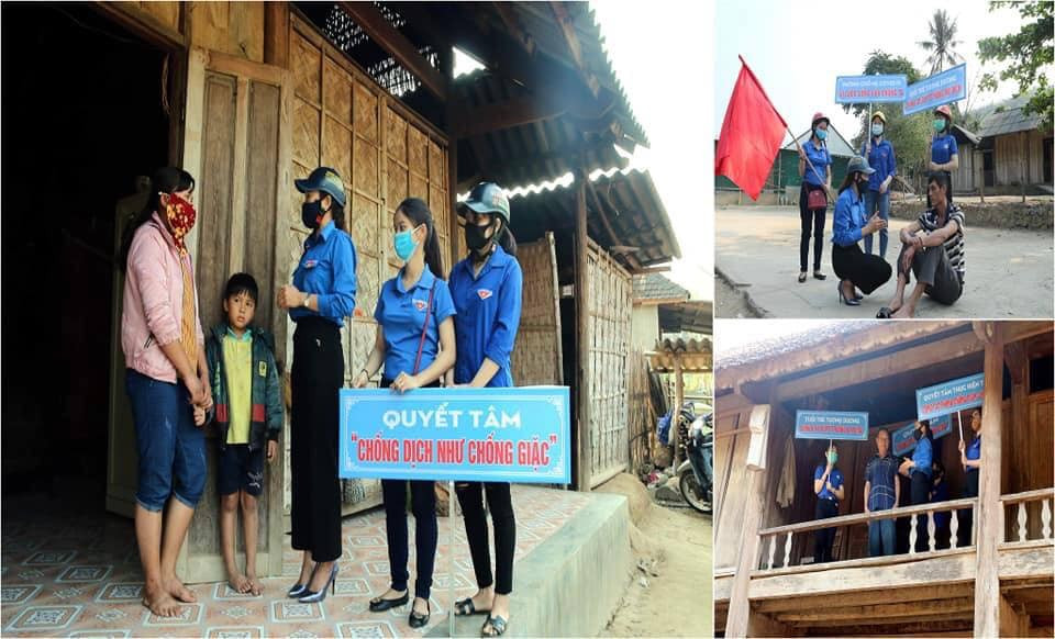 ĐVTN Nghệ An may hàng ngàn khẩu trang tặng người dân chống dịch ảnh 3