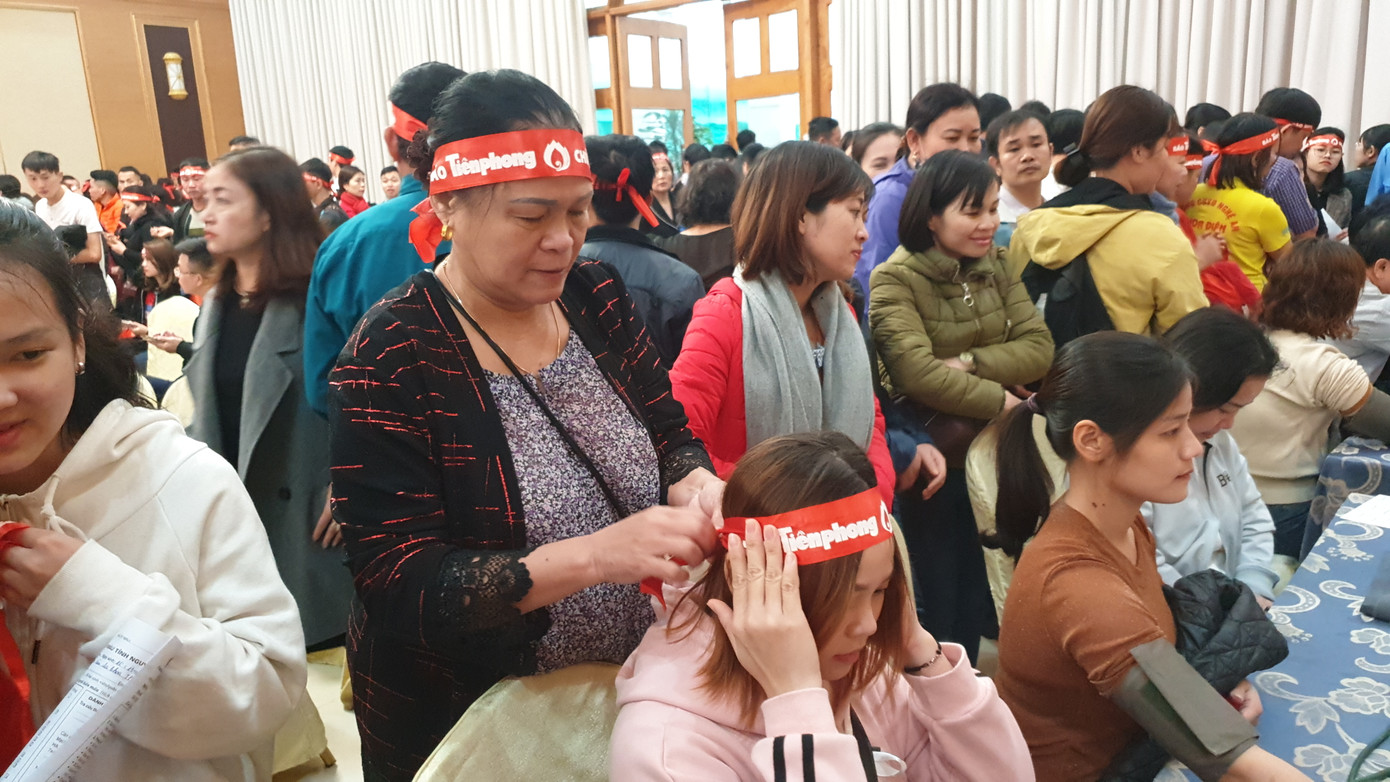 Sôi động Chủ nhật Đỏ lần thứ XII - năm 2020 tại Nghệ An ảnh 20