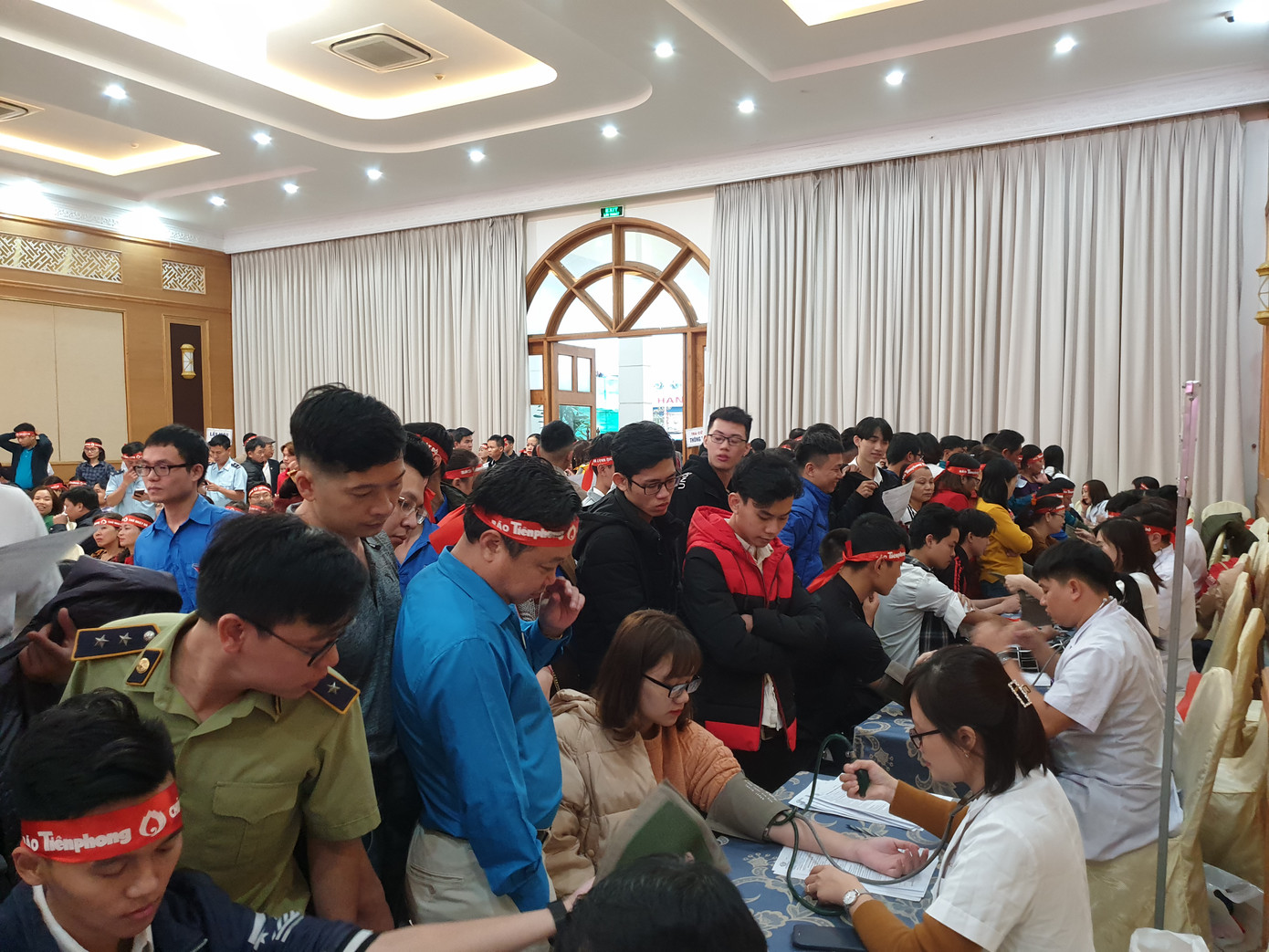 Sôi động Chủ nhật Đỏ lần thứ XII - năm 2020 tại Nghệ An ảnh 1