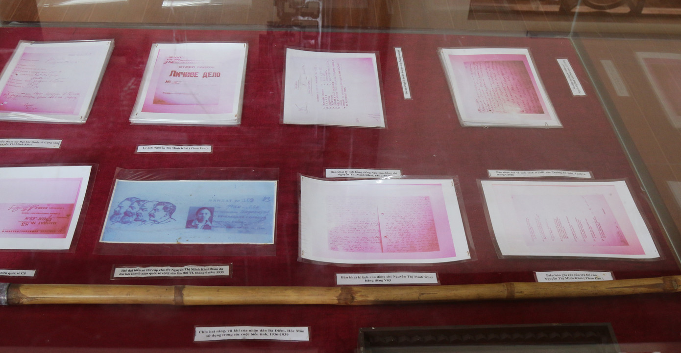 Xúc động trước những kỷ vật của nữ chiến sỹ cộng sản kiên cường ảnh 7