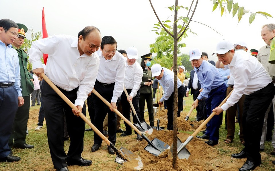 Thủ tướng dự Lễ hưởng ứng Chương trình trồng 1 tỷ cây xanh tại Nghệ An ảnh 5