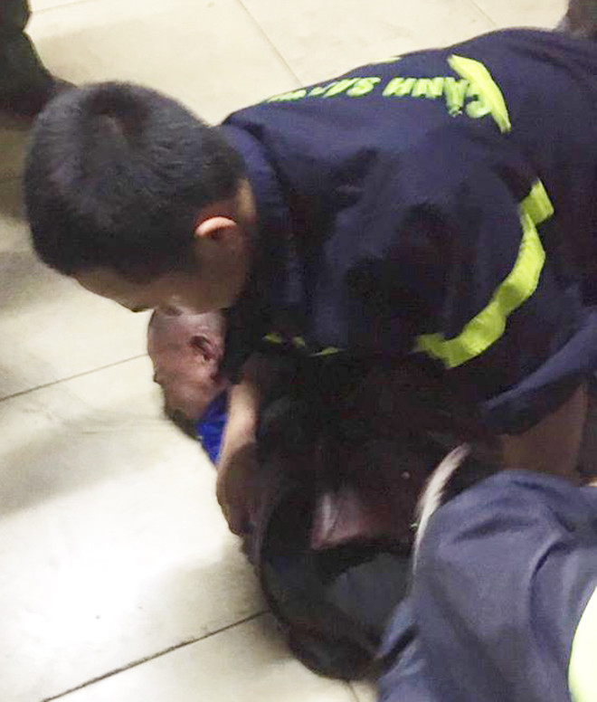 Lộ nguyên nhân nam thanh niên đốt bệnh viện, xé quần áo nữ điều dưỡng ảnh 2