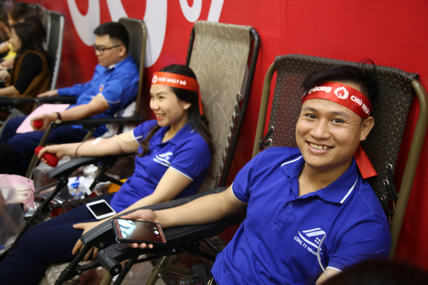 Hơn 1.500 cán bộ, đoàn viên tham gia ngày hội Chủ nhật Đỏ ở Hà Tĩnh ảnh 14