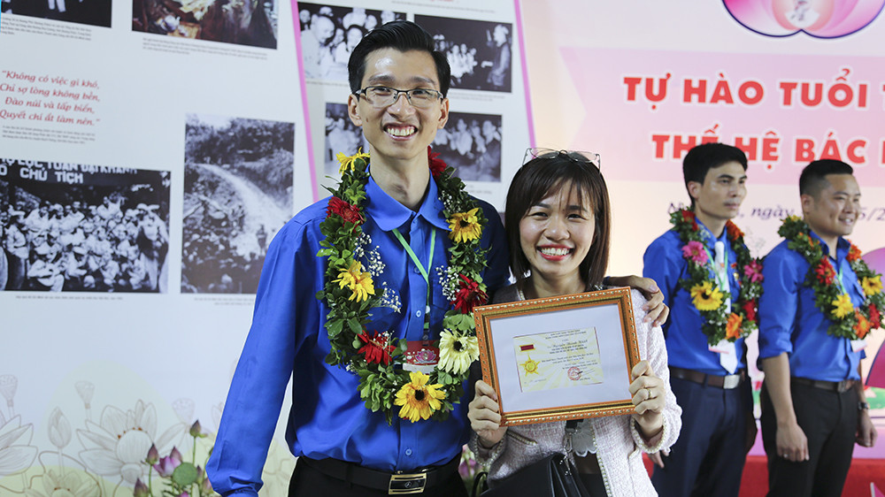 Những hình ảnh đẹp bên lề Đại hội thanh niên tiên tiến làm theo lời Bác ảnh 6