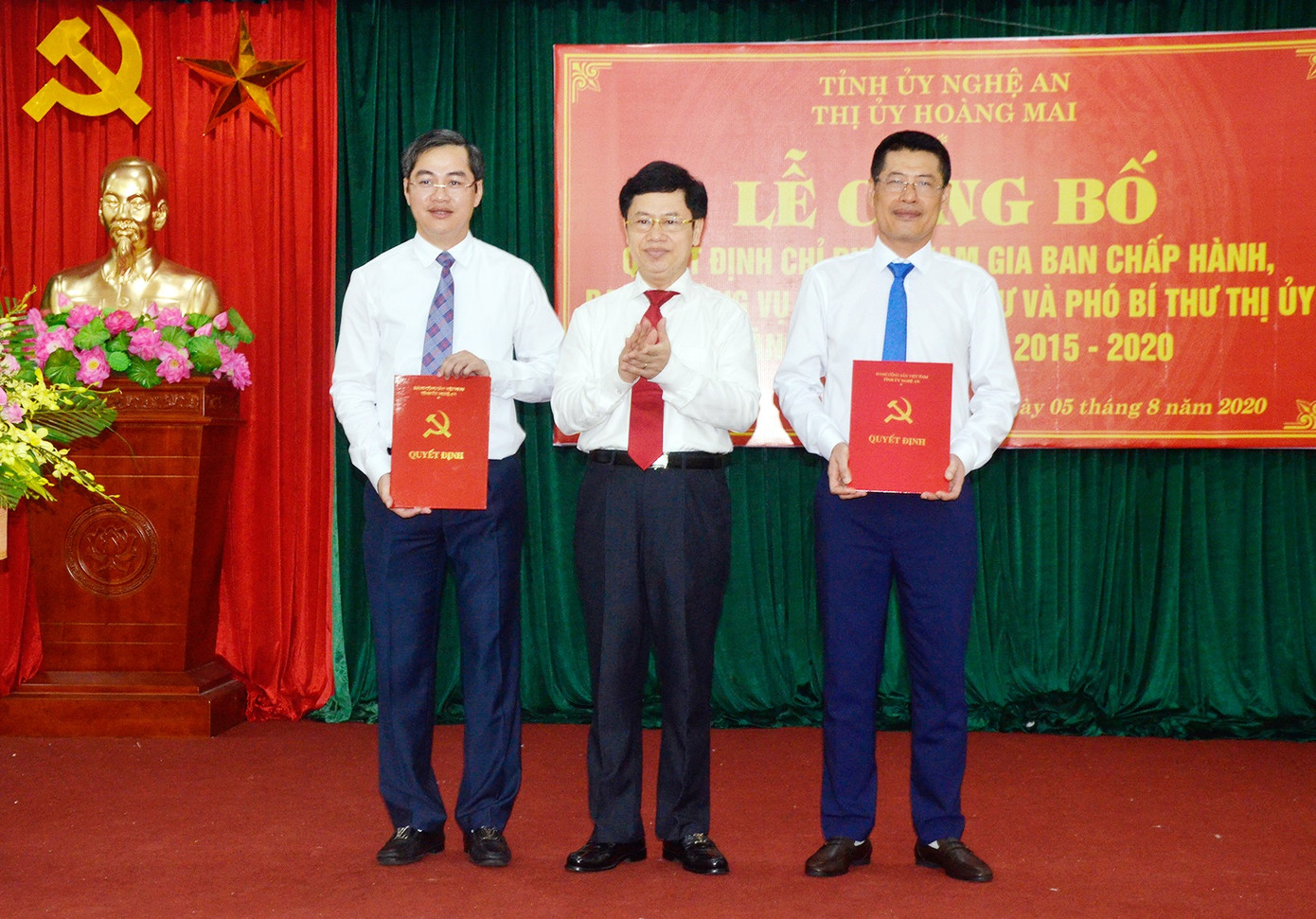 Nghệ An điều động, chỉ định nhiều nhân sự mới ảnh 1