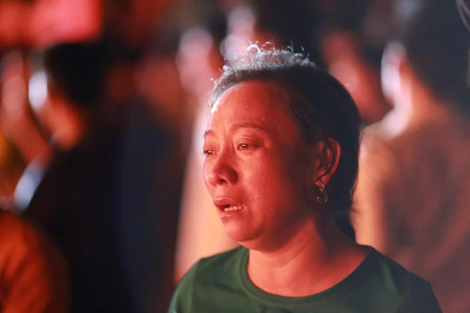 Bốn tàu cá bị lửa thiêu rụi: Ngư dân ngấn nước mắt lâm vào cảnh trắng tay ảnh 2